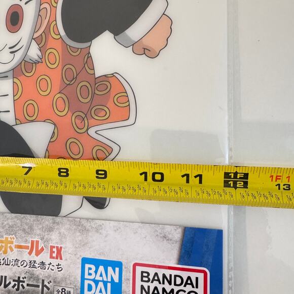 Dragon Ball EX I Goku & King Kai Ichiban Kuji Prize Visual Art Sheet File Poster - Picture 5 of 7